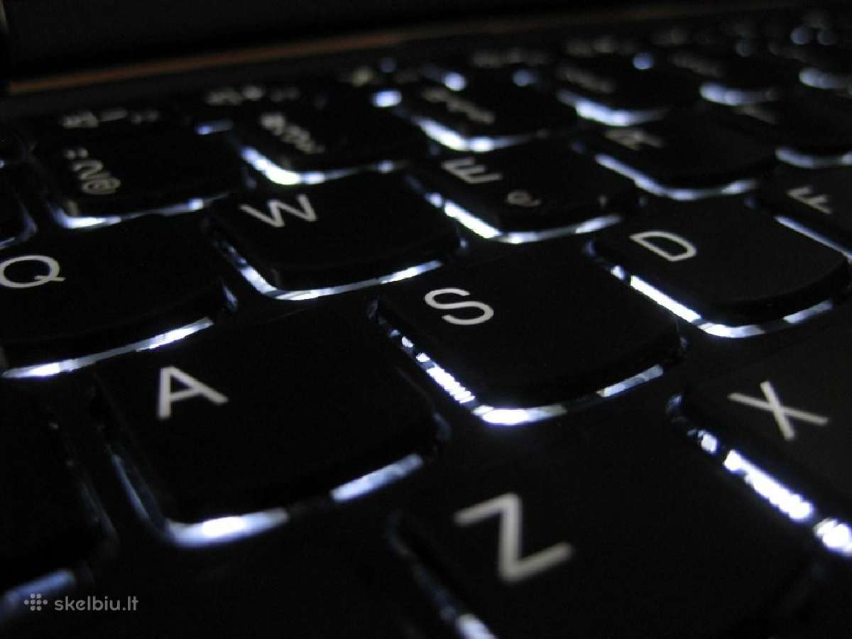 Lenovo Thinkpad T440s intel i5 8ram ir SSD - nuotraukos Nr. 6