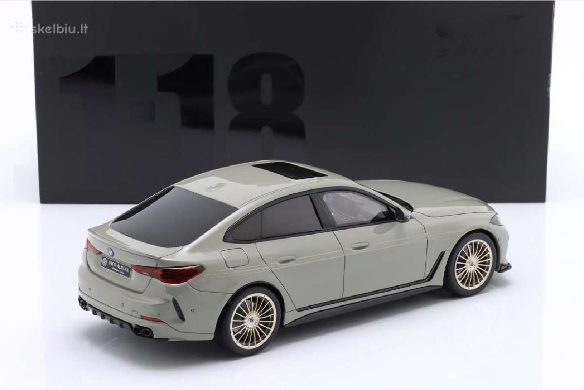 Bmw Alpina B4 - nuotraukos Nr. 2
