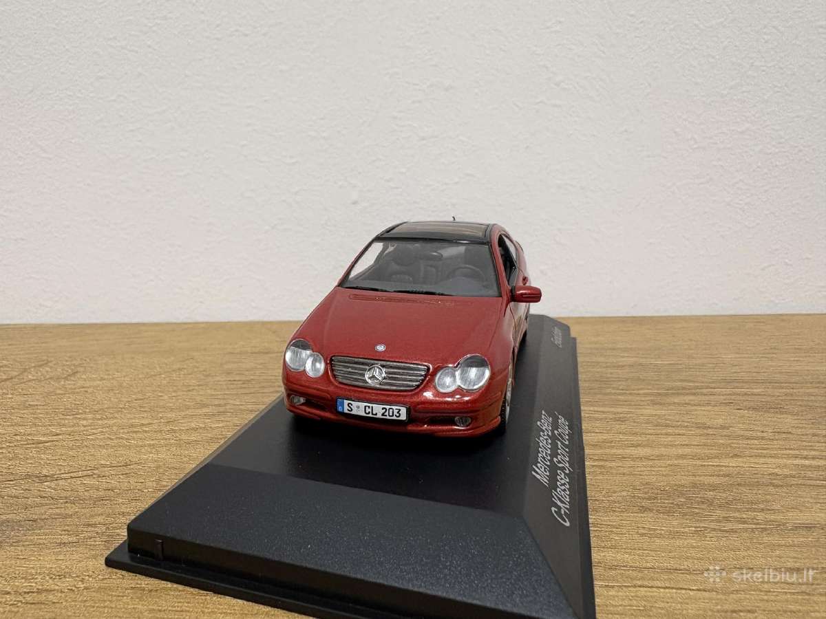 Mercedes Benz C class Sport Coupe - nuotraukos Nr. 2