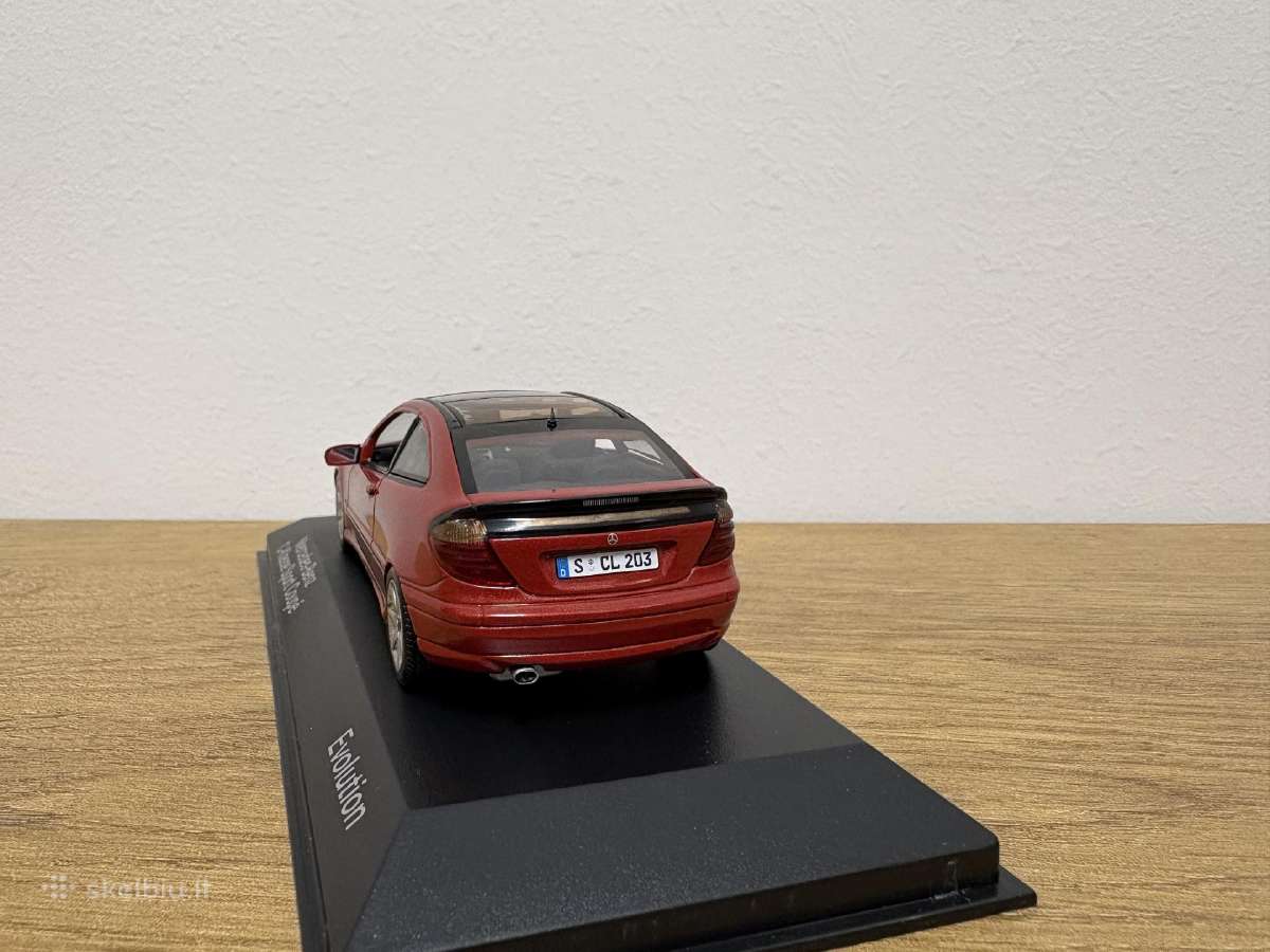 Mercedes Benz C class Sport Coupe - nuotraukos Nr. 3