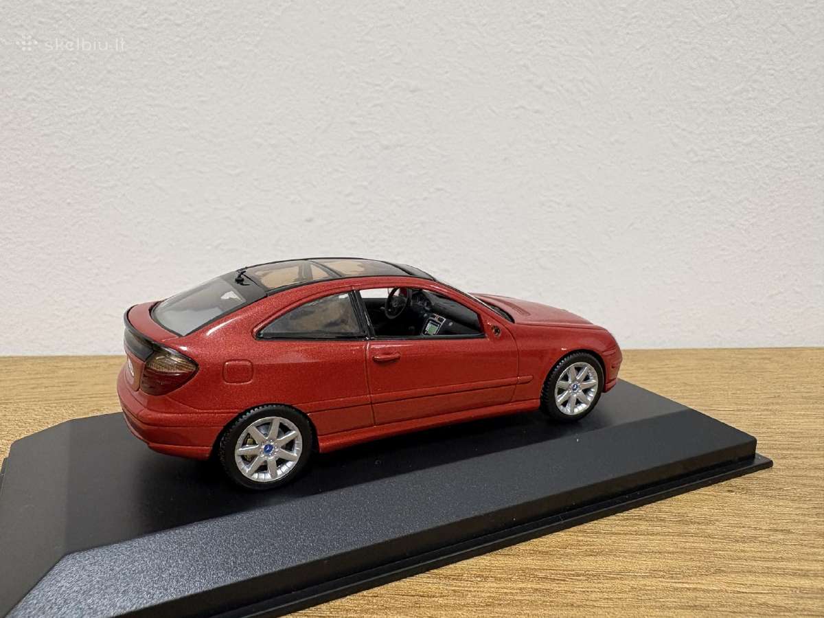 Mercedes Benz C class Sport Coupe - nuotraukos Nr. 4