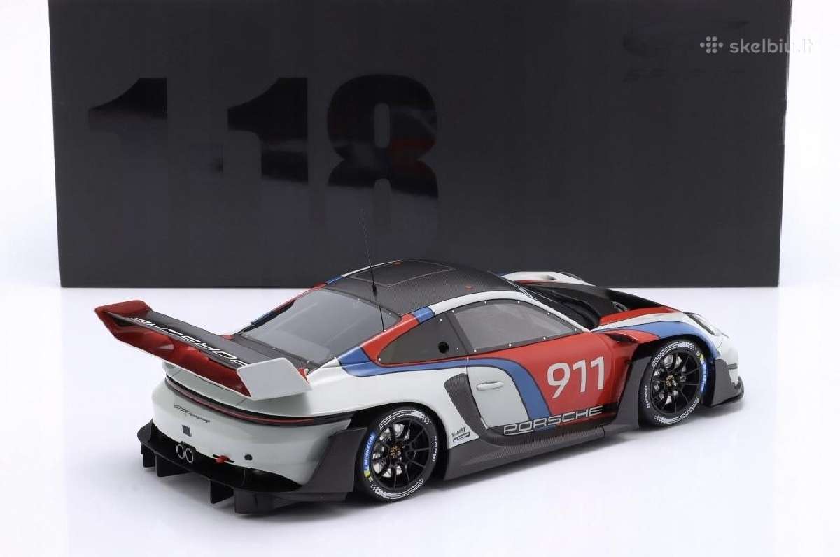 Porsche 911 992 Gt3 - nuotraukos Nr. 2