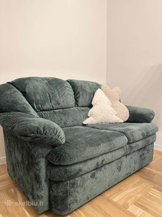 Ryškios spalvos sofa-stilingas akcentas interjere - nuotraukos Nr. 2