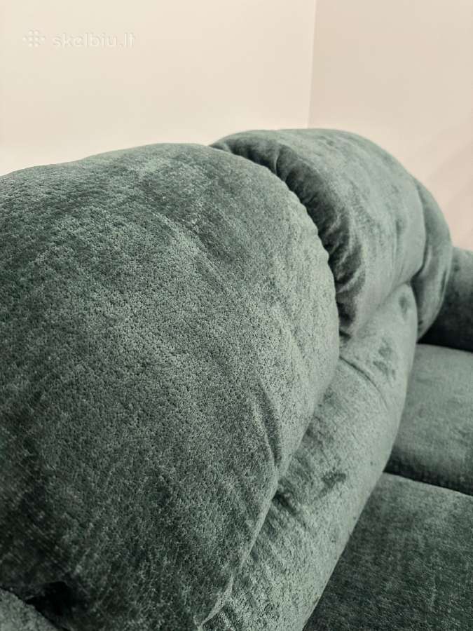 Ryškios spalvos sofa-stilingas akcentas interjere - nuotraukos Nr. 6