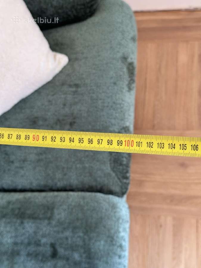 Ryškios spalvos sofa-stilingas akcentas interjere - nuotraukos Nr. 7
