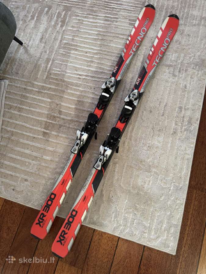 Kalnų slidės 168cm