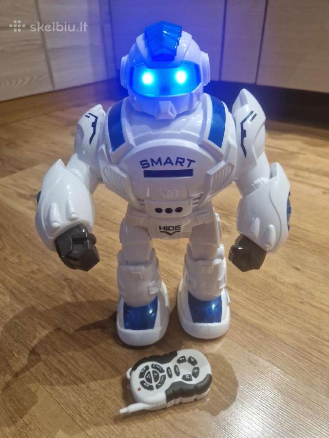Vaikštantis ir šokantis robotas