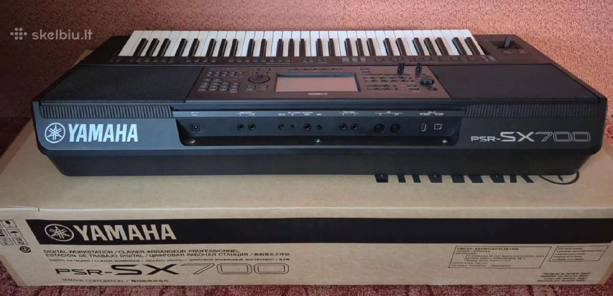 Yamaha sx700 naudotas