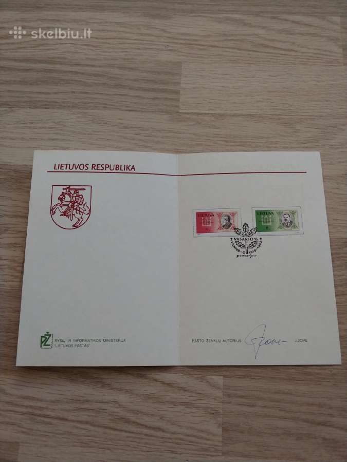 Kolekciniai pašto ženklak - nuotraukos Nr. 2