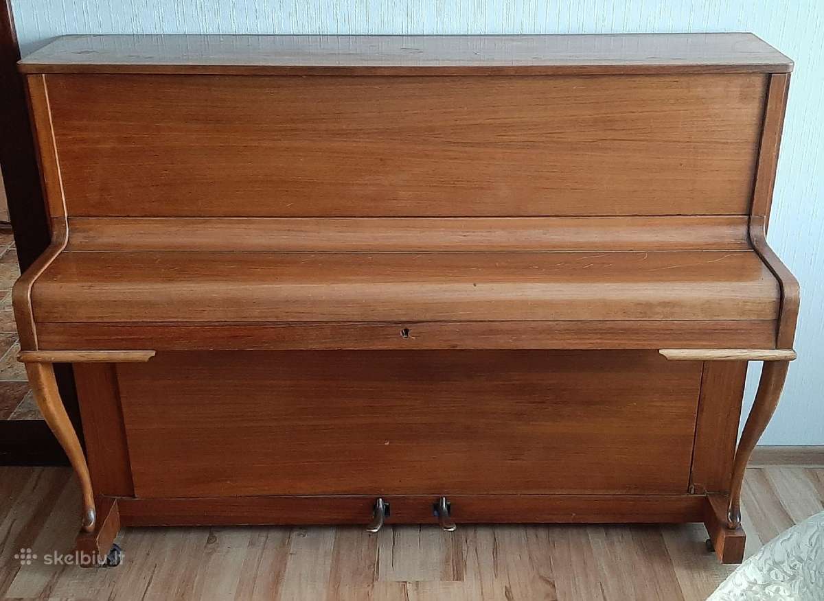 Pianinas Zimmermann, vokiškas