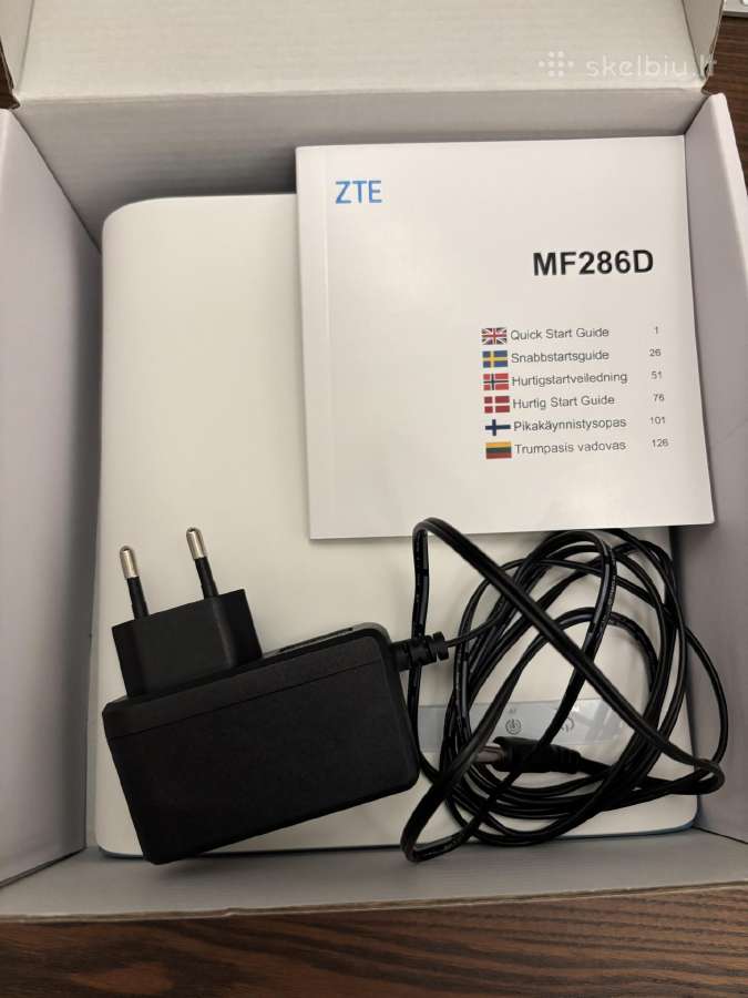 Zte 4G Lte modemas - nuotraukos Nr. 2