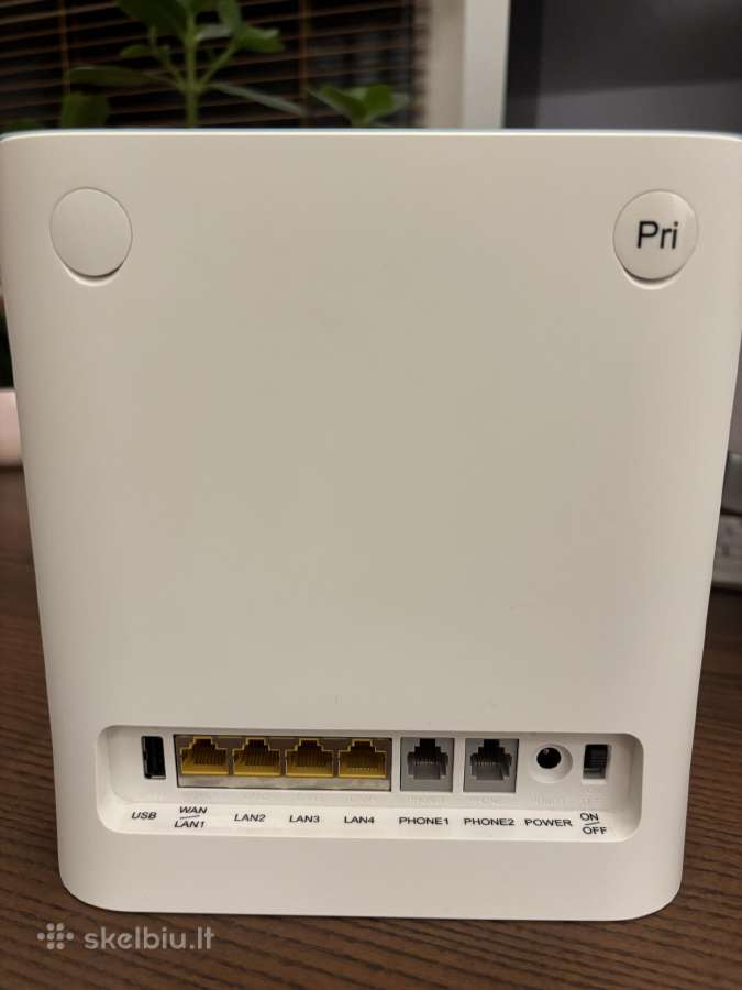 Zte 4G Lte modemas - nuotraukos Nr. 4