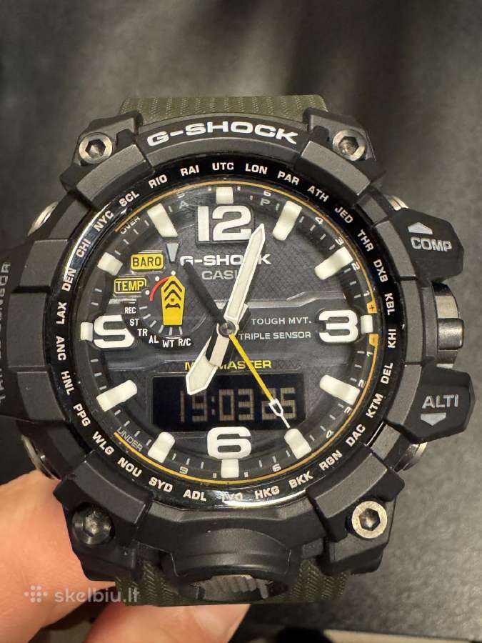 Casio G-shock Mudmaster Gwg-1000 - nuotraukos Nr. 2