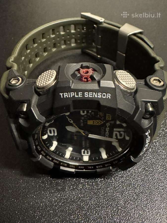 Casio G-shock Mudmaster Gwg-1000 - nuotraukos Nr. 4