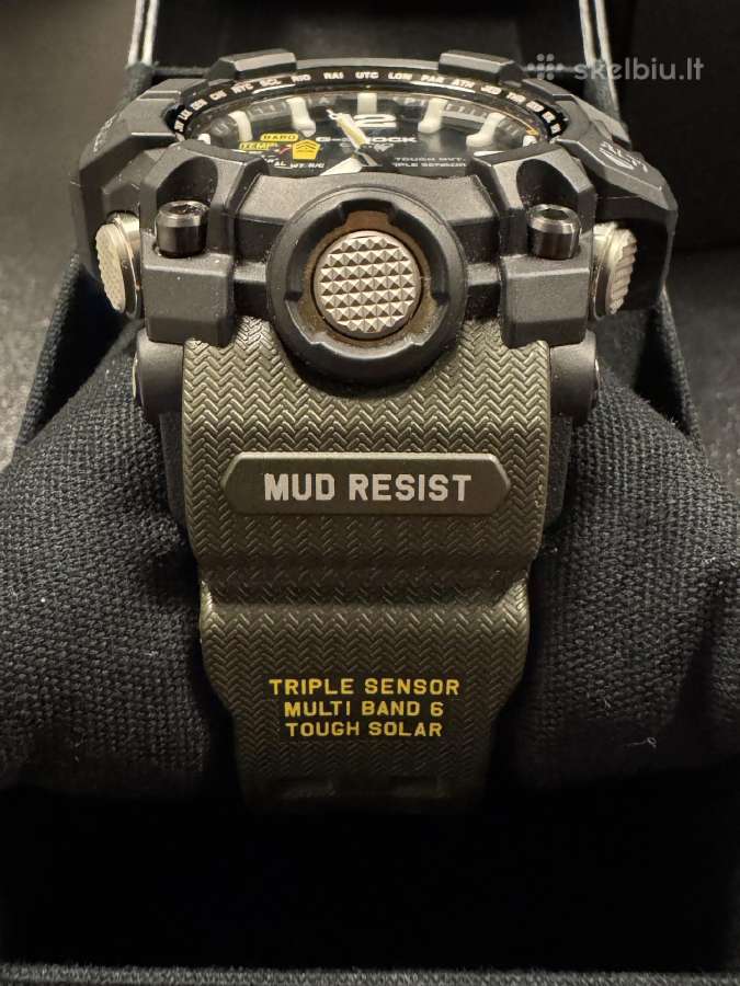 Casio G-shock Mudmaster Gwg-1000 - nuotraukos Nr. 5