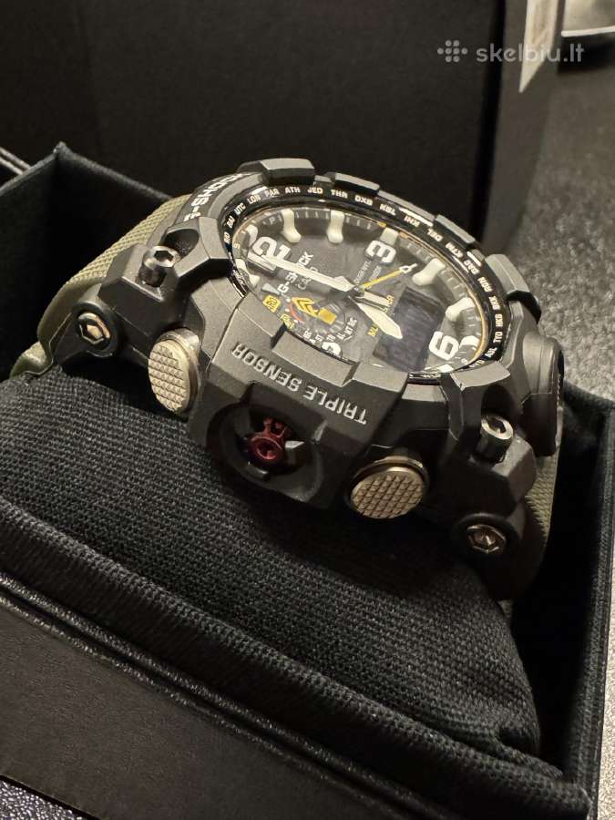 Casio G-shock Mudmaster Gwg-1000 - nuotraukos Nr. 6