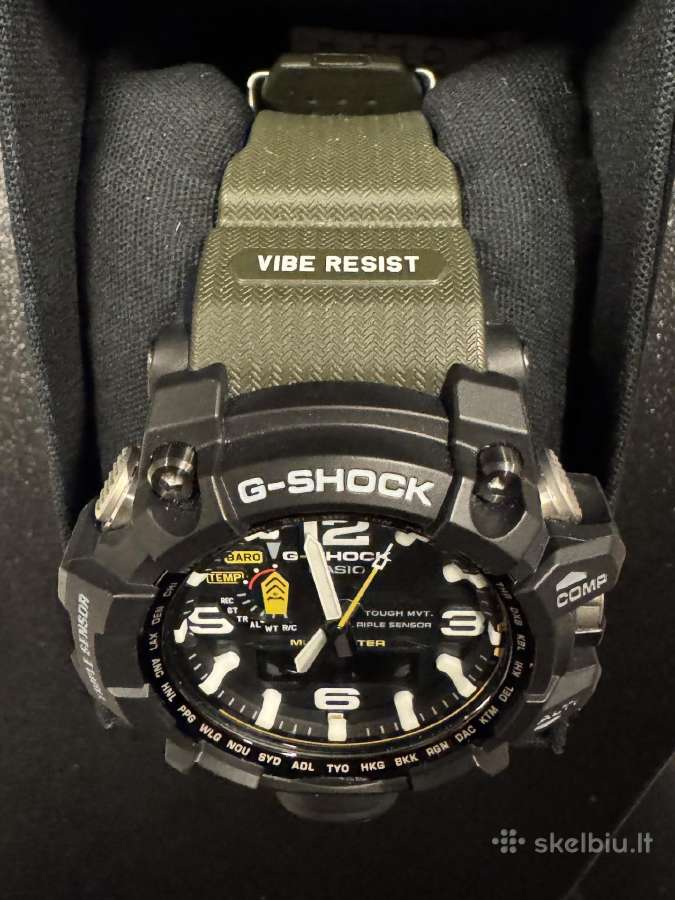 Casio G-shock Mudmaster Gwg-1000 - nuotraukos Nr. 7