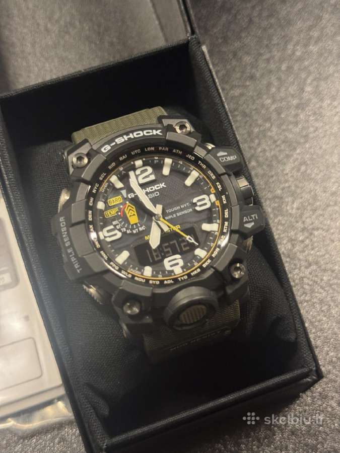 Casio G-shock Mudmaster Gwg-1000 - nuotraukos Nr. 8