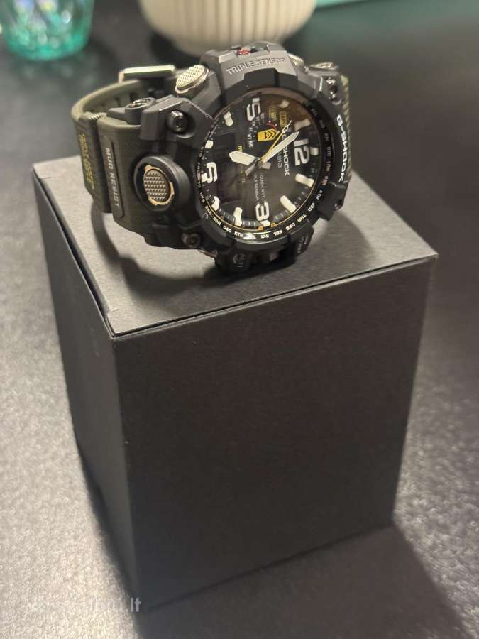Casio G-shock Mudmaster Gwg-1000