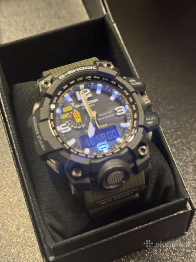 Casio G-shock Mudmaster Gwg-1000 - nuotraukos Nr. 11