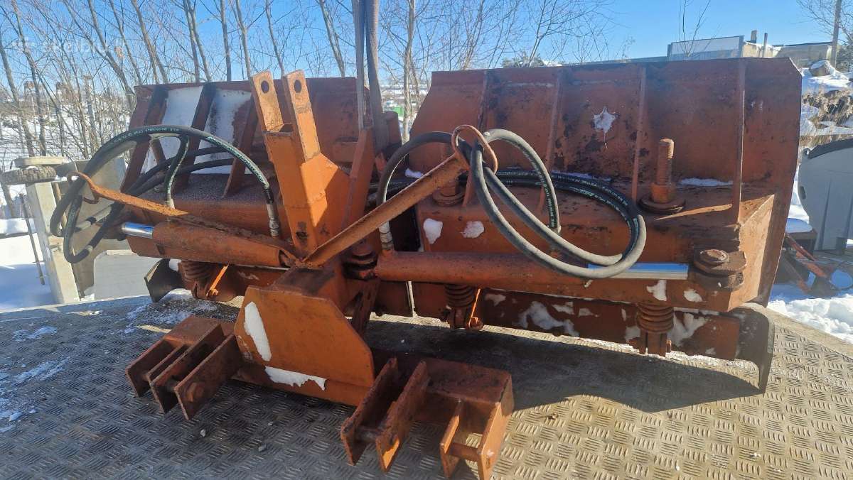 Sniego peilis-stumdytuvas V-formos 1.70m, 2.05m - nuotraukos Nr. 2