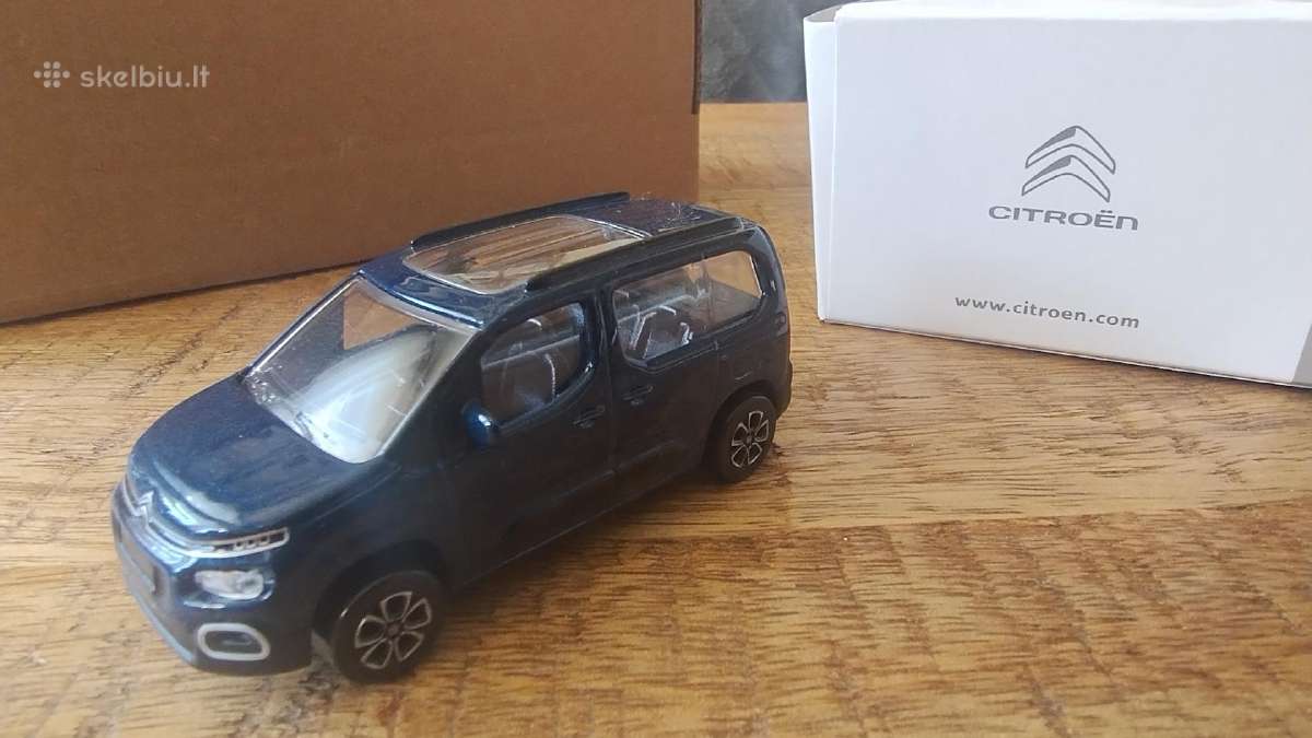 Modeliukai - Citroen Berlingo - nuotraukos Nr. 3