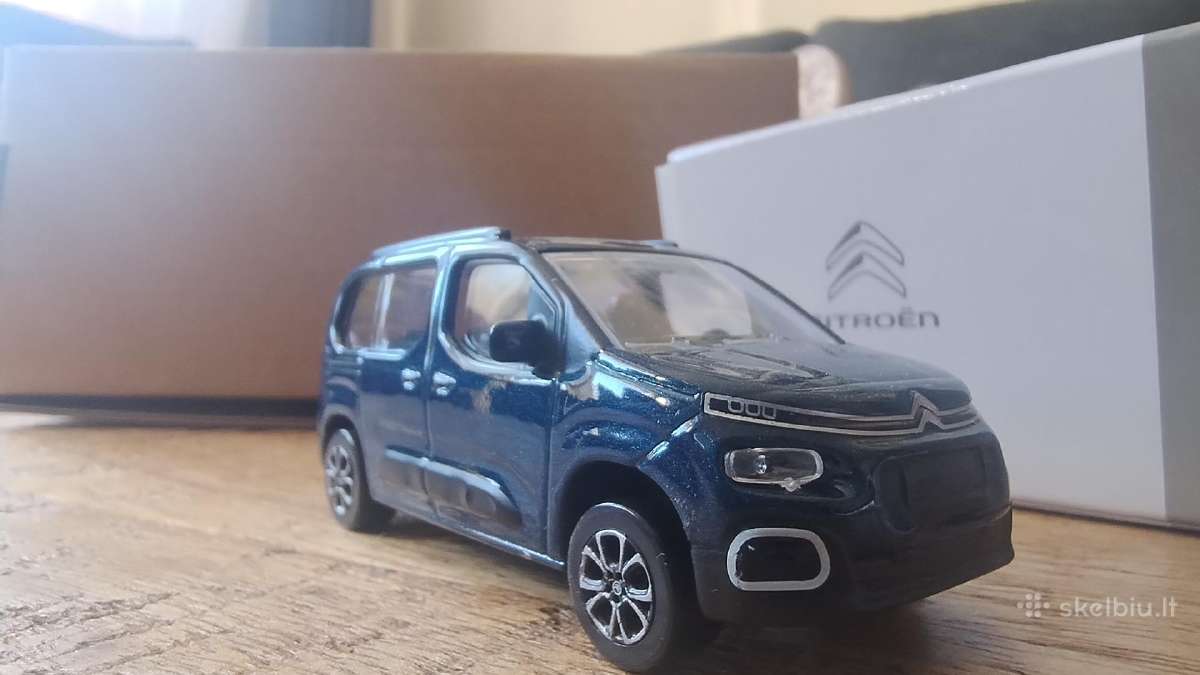 Modeliukai - Citroen Berlingo - nuotraukos Nr. 4