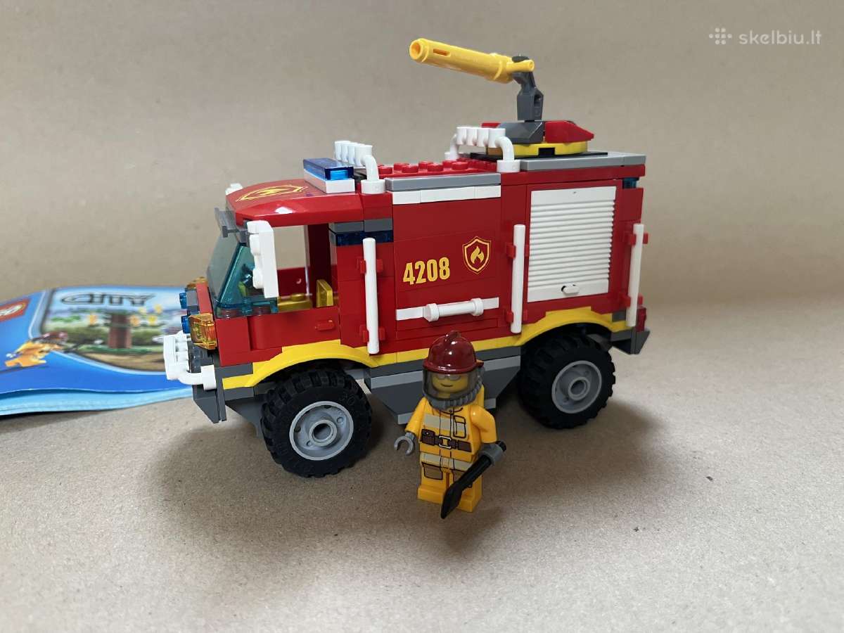 Lego 4208 4x4 Fire Truck