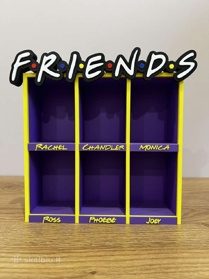Friends Lentyna kolekcijai - nuotraukos Nr. 3