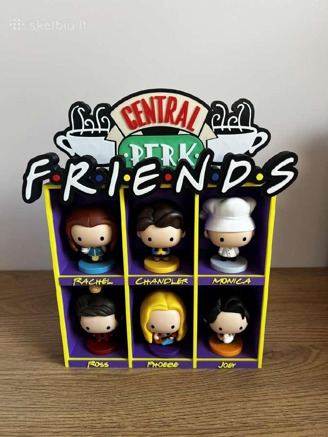 Friends Lentyna kolekcijai