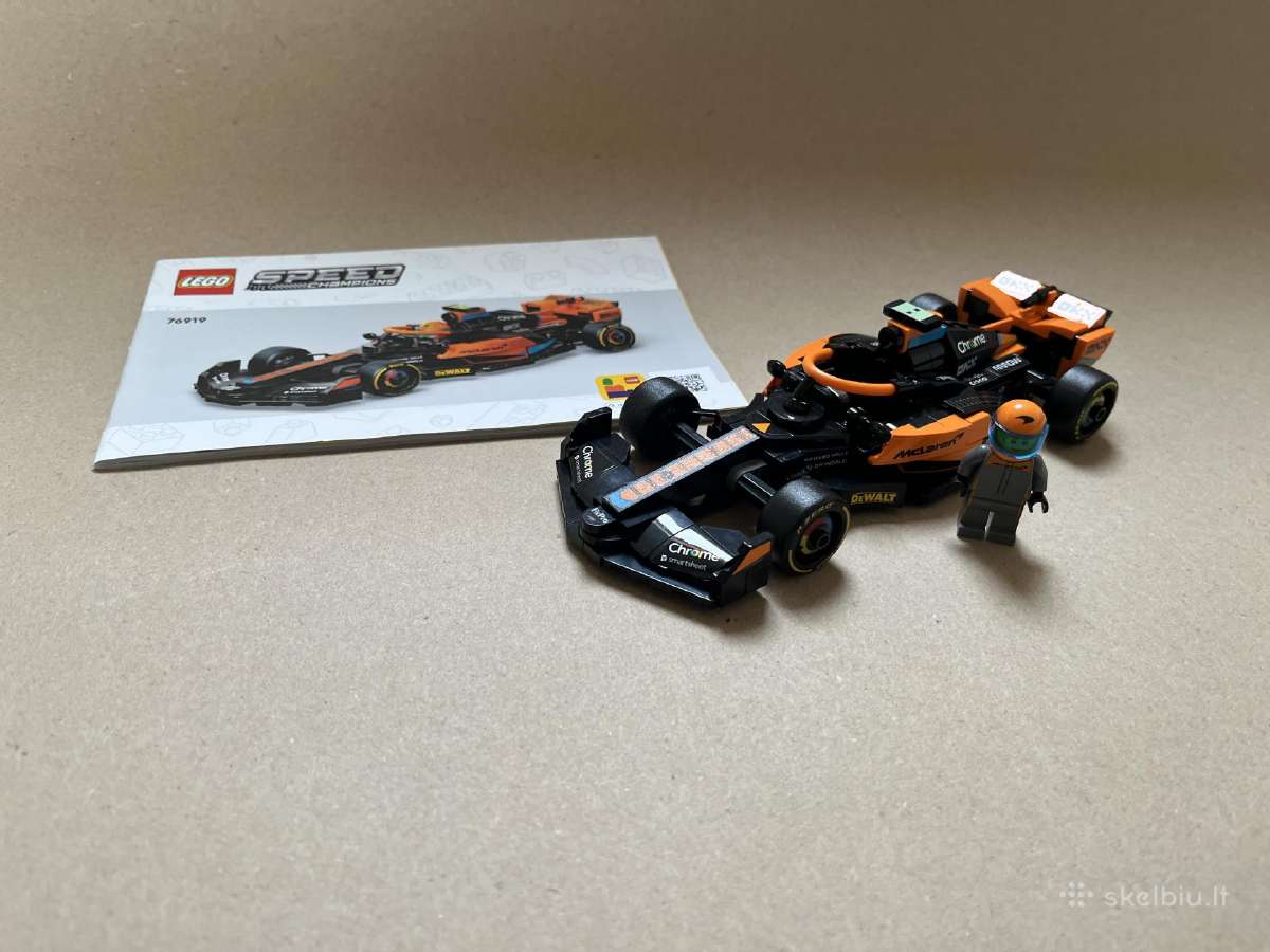 Lego 76919 Mclaren Formula 1