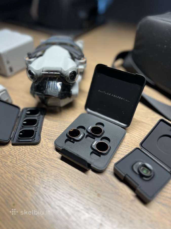 Dji Mini 4 Pro (be filtrų) - nuotraukos Nr. 2