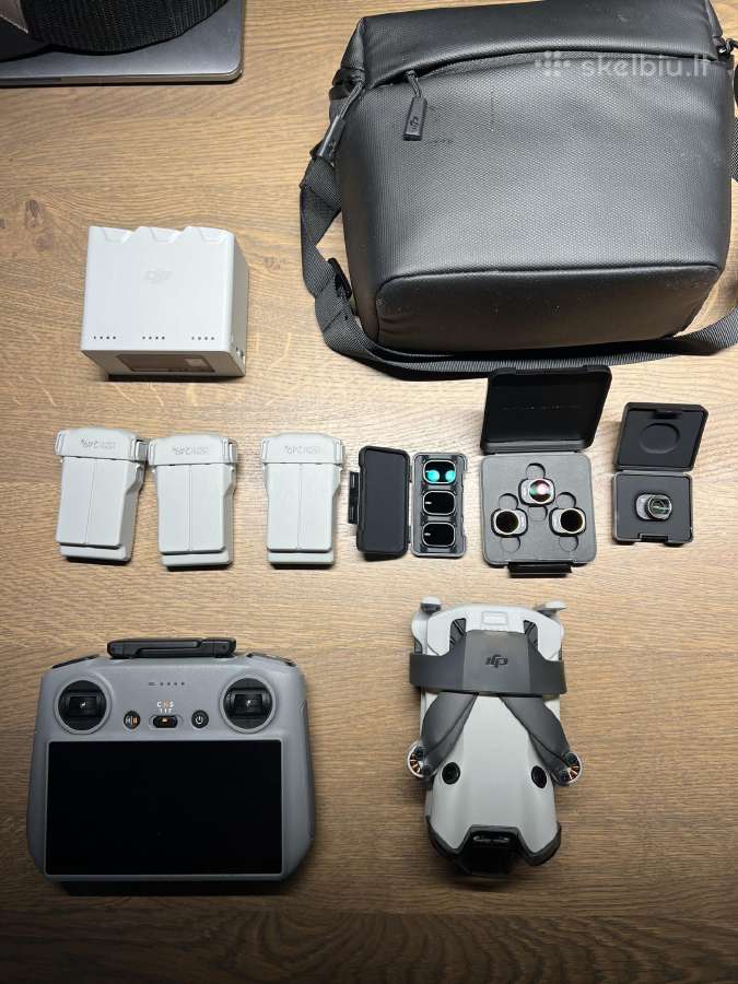 Dji Mini 4 Pro + filtrai