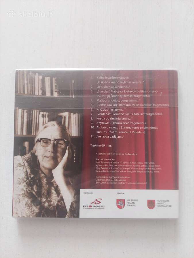 CD Ak, buvo visko. Dedikacija Ievai Simonaitytei - nuotraukos Nr. 2