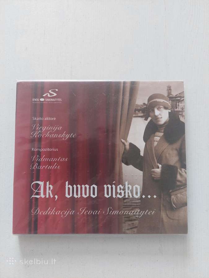 CD Ak, buvo visko. Dedikacija Ievai Simonaitytei