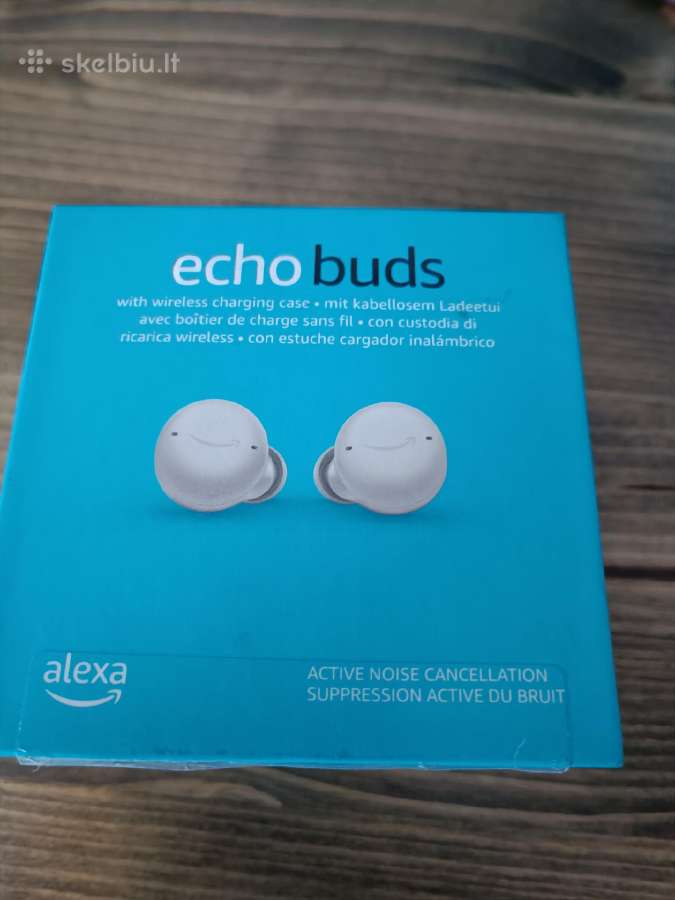 Bevielės ausinės ECHO buds