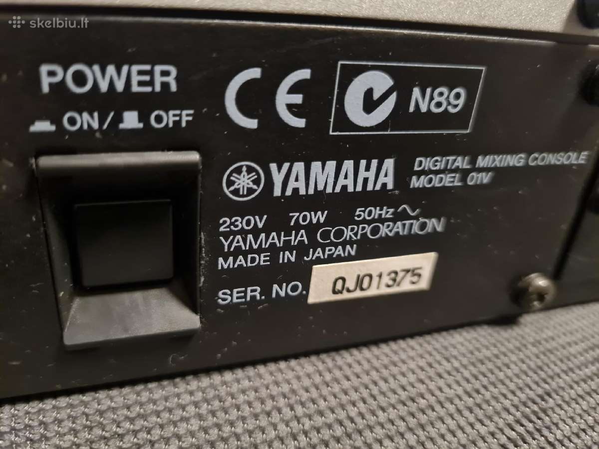 Yamaha 01v - nuotraukos Nr. 6