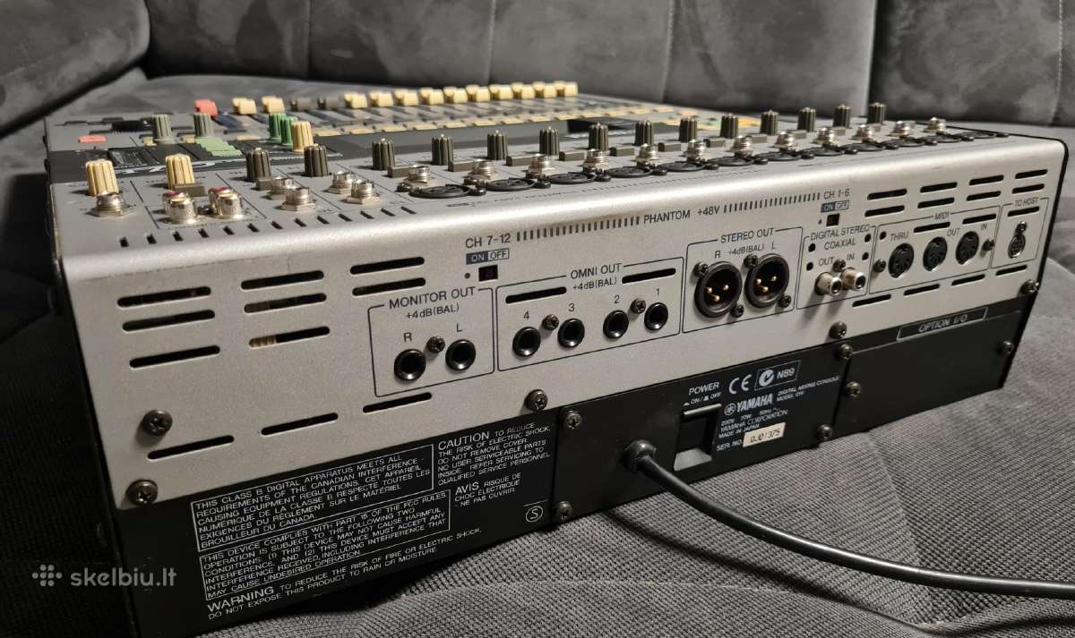 Yamaha 01v - nuotraukos Nr. 5