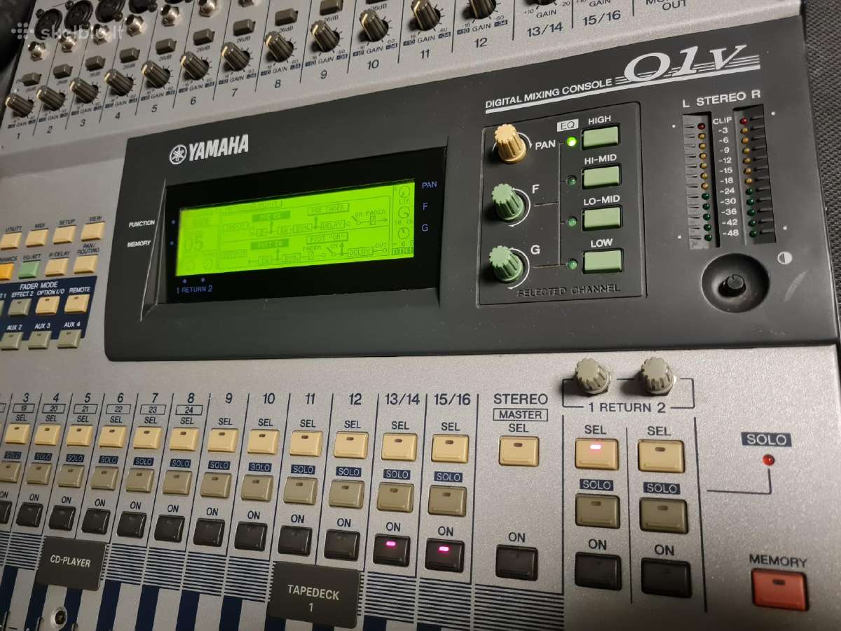 Yamaha 01v - nuotraukos Nr. 3