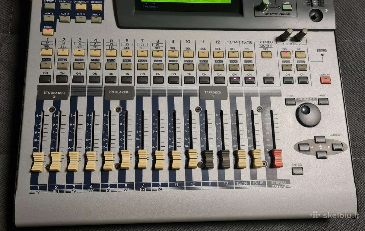 Yamaha 01v - nuotraukos Nr. 4