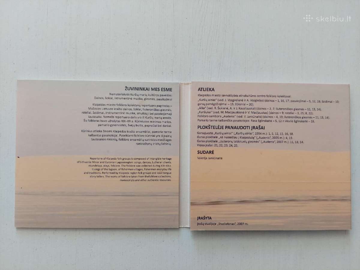 CD Žuvininkai mes esme - nuotraukos Nr. 2