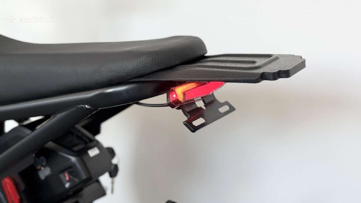 Gt54 Riding Times elektrinis dviratis 1000w 65km/h - nuotraukos Nr. 15