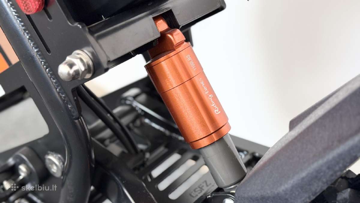 Gt54 Riding Times elektrinis dviratis 1000w 65km/h - nuotraukos Nr. 19