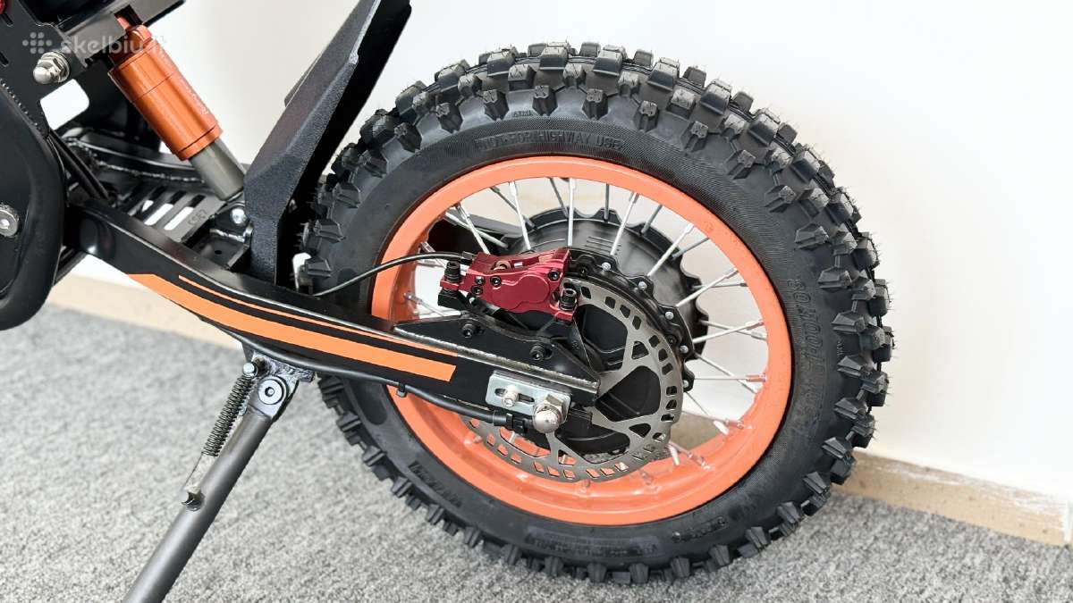 Gt54 Riding Times elektrinis dviratis 1000w 65km/h - nuotraukos Nr. 7