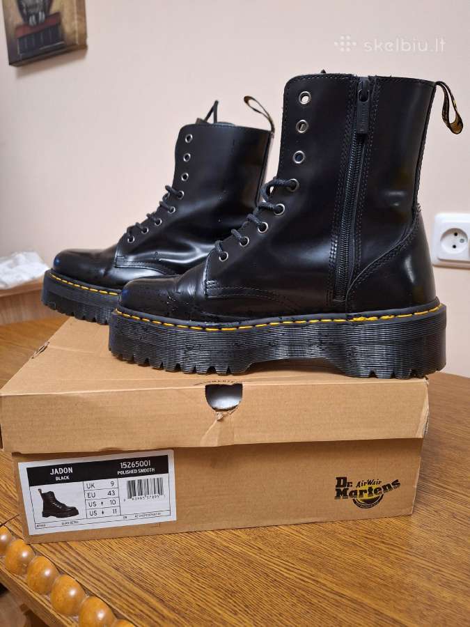Parduodu Dr.martens batus - nuotraukos Nr. 10