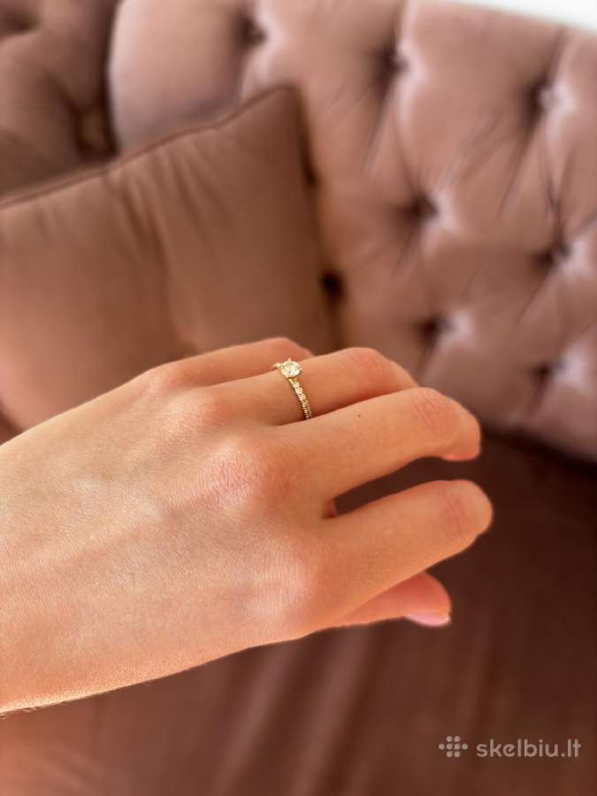 Ribas Jewellery žiedas - nuotraukos Nr. 3