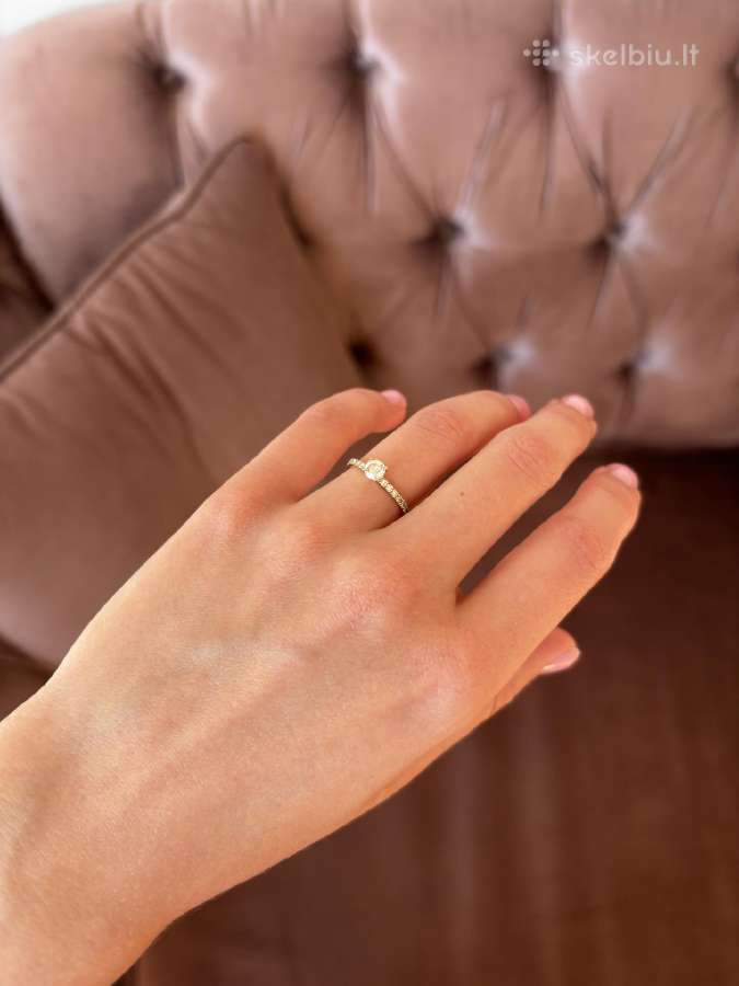 Ribas Jewellery žiedas - nuotraukos Nr. 4