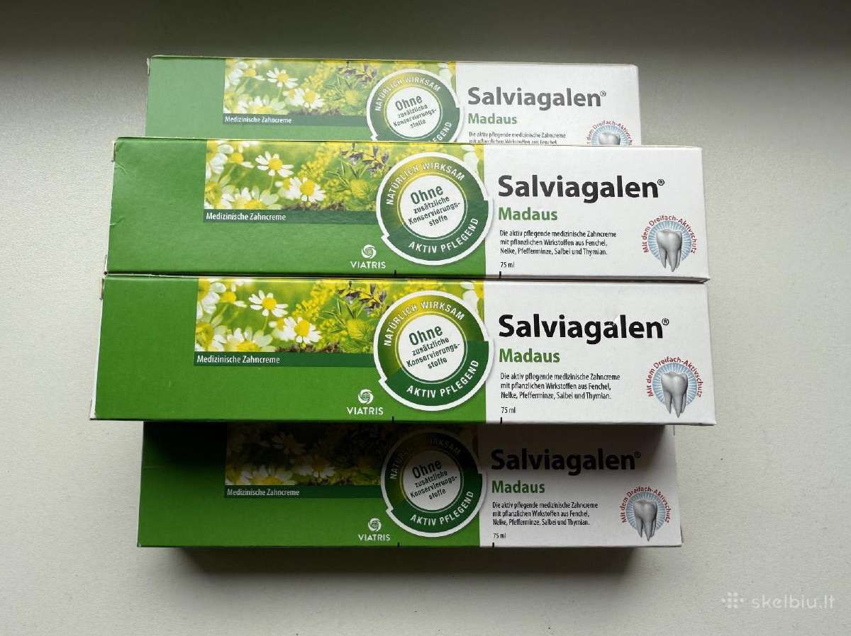 Salviagalen Madaus dantų pasta - nuotraukos Nr. 2