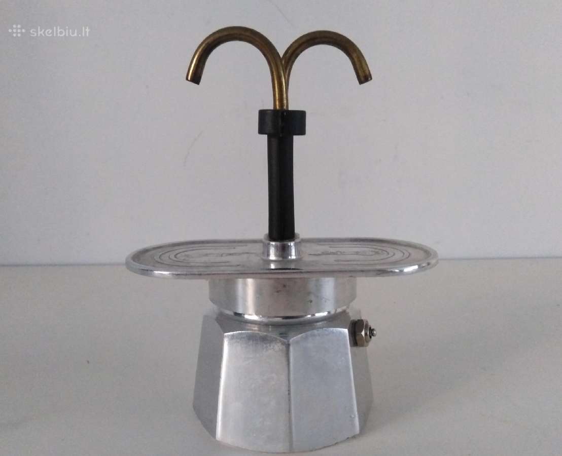Bialetti Mini kavinukas kavos aparatas kavavirė