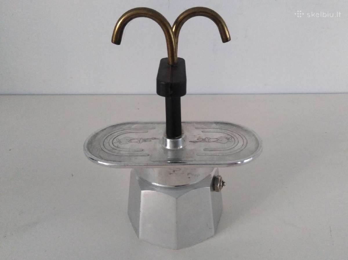 Bialetti Mini kavinukas kavos aparatas kavavirė - nuotraukos Nr. 5